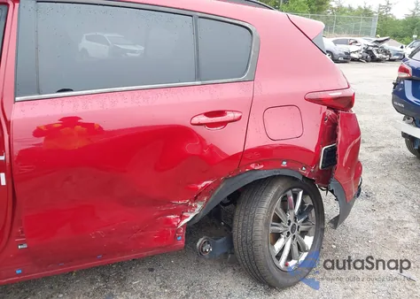 2022 Kia Sportage Nightfall Edition from USA, damaged, VIN KNDP6CAC9N7028398